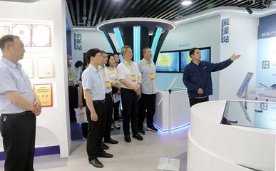 漢臺區人大常委會視察指導全區科技創新與網絡科技研發工作